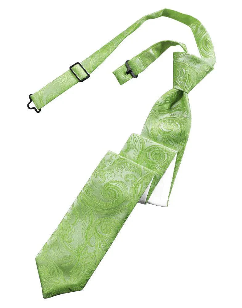 Tapestry Skinny Necktie Pre- Tied LuxuryLifeWay Online Store