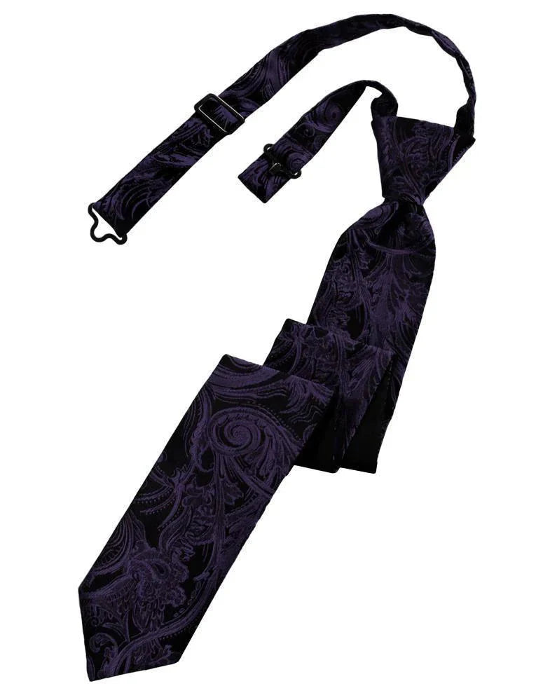 Tapestry Skinny Necktie Pre- Tied LuxuryLifeWay Online Store