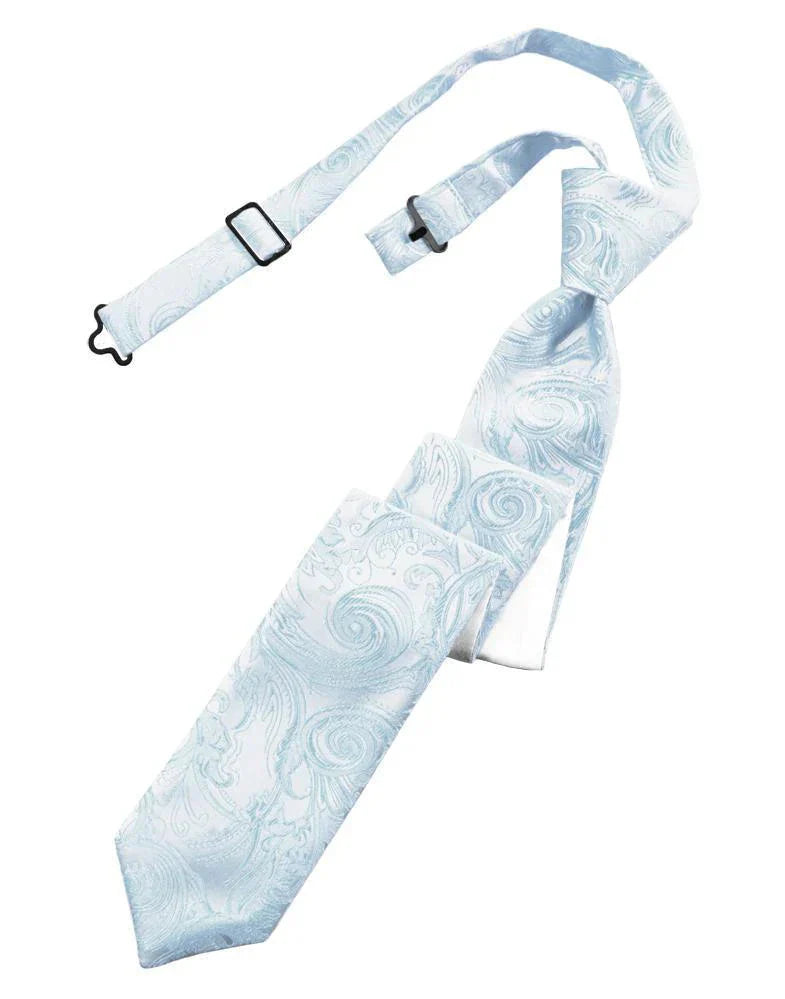 Tapestry Skinny Necktie Pre- Tied LuxuryLifeWay Online Store