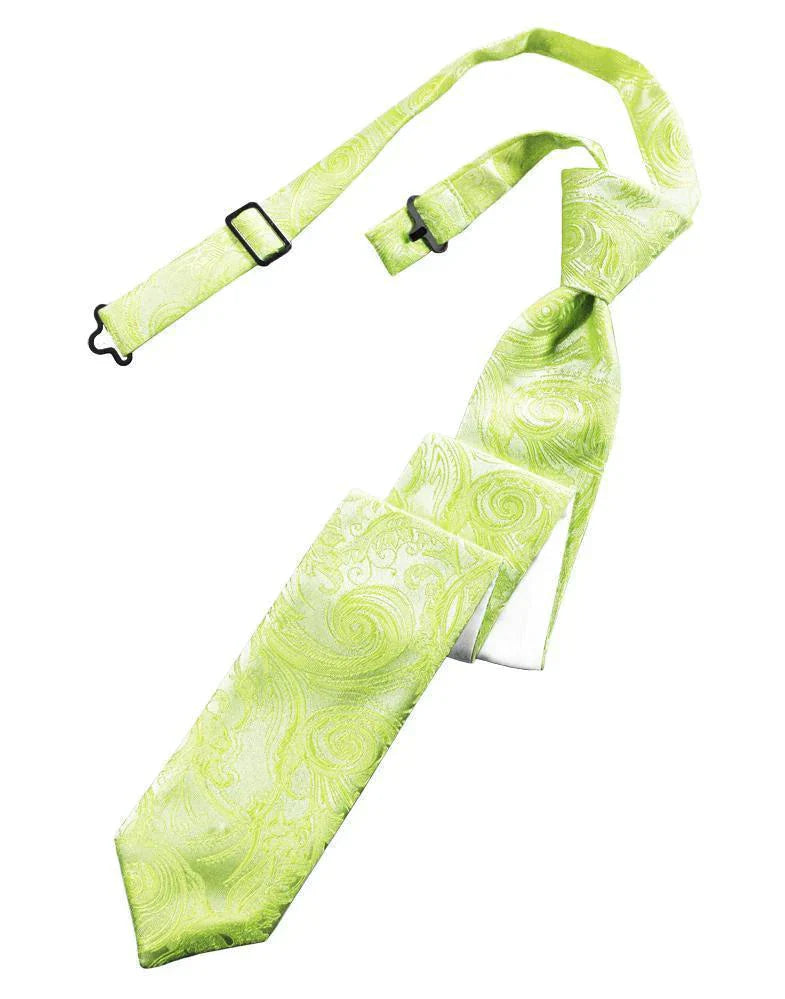Tapestry Skinny Necktie Pre- Tied LuxuryLifeWay Online Store