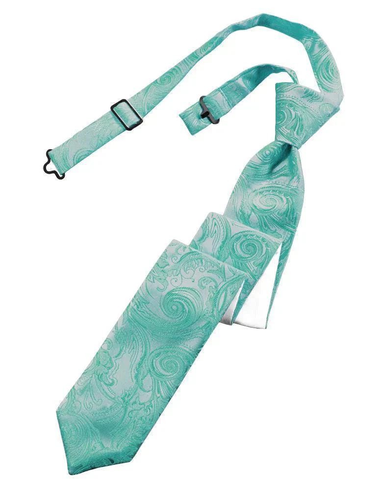 Tapestry Skinny Necktie Pre- Tied LuxuryLifeWay Online Store