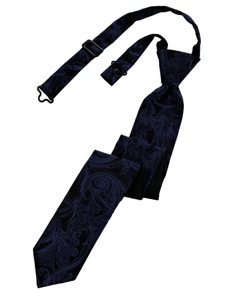 Tapestry Skinny Necktie Pre- Tied LuxuryLifeWay Online Store