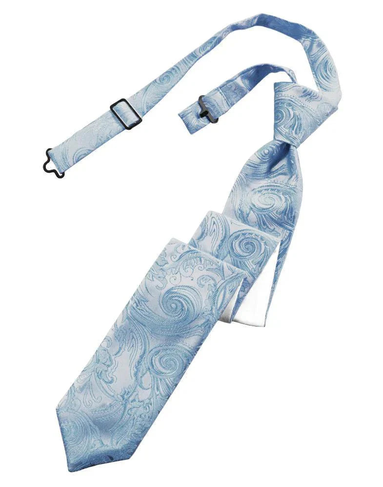 Tapestry Skinny Necktie Pre- Tied LuxuryLifeWay Online Store