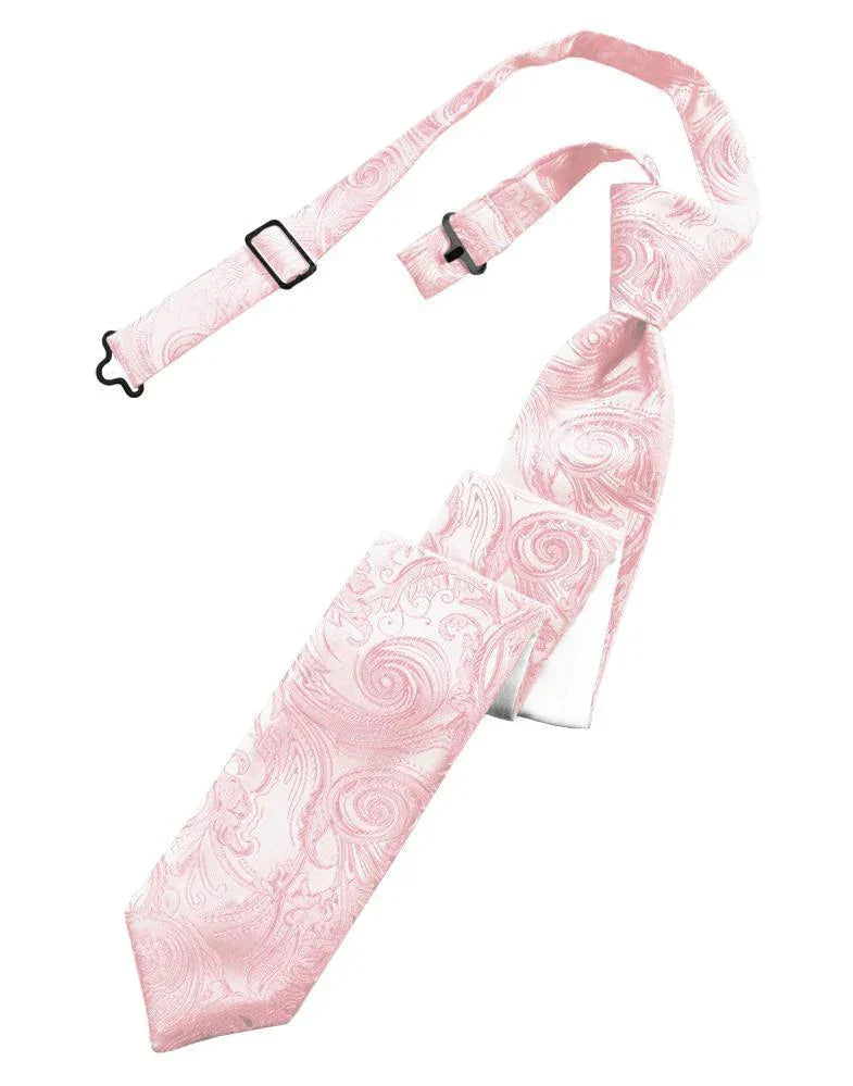 Tapestry Skinny Necktie Pre- Tied LuxuryLifeWay Online Store