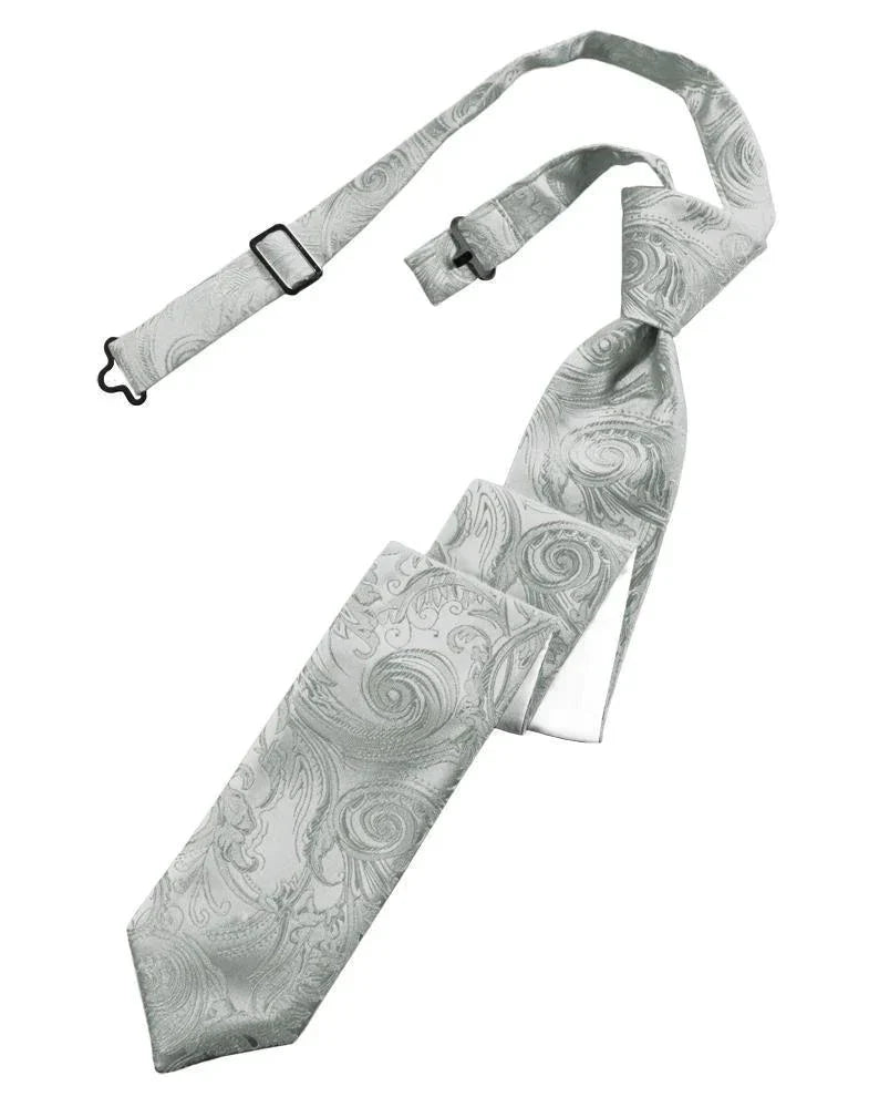 Tapestry Skinny Necktie Pre- Tied LuxuryLifeWay Online Store