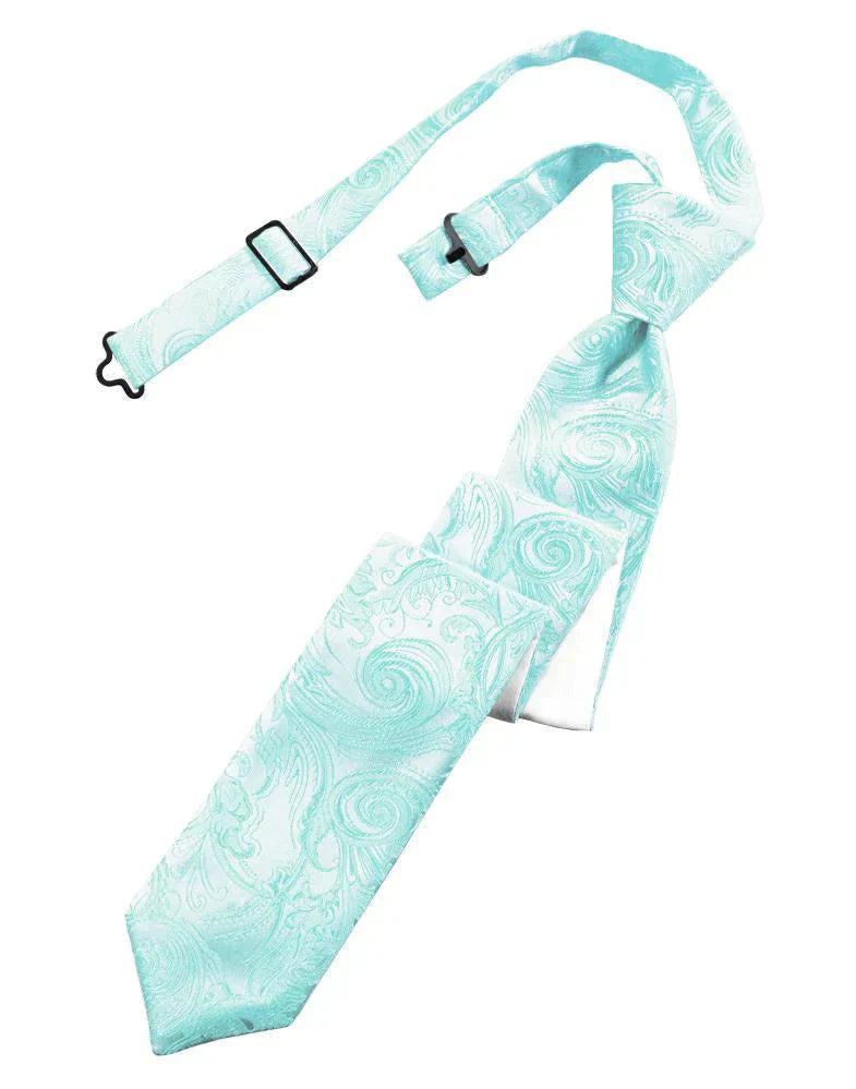 Tapestry Skinny Necktie Pre- Tied LuxuryLifeWay Online Store