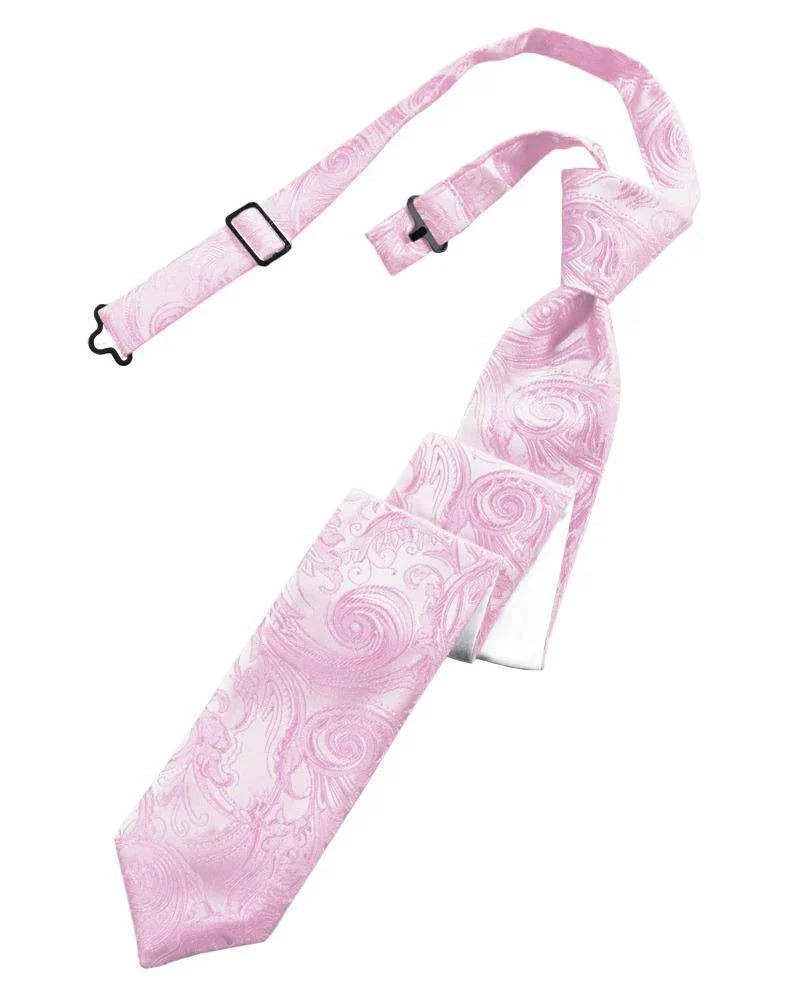 Tapestry Skinny Necktie Pre- Tied LuxuryLifeWay Online Store