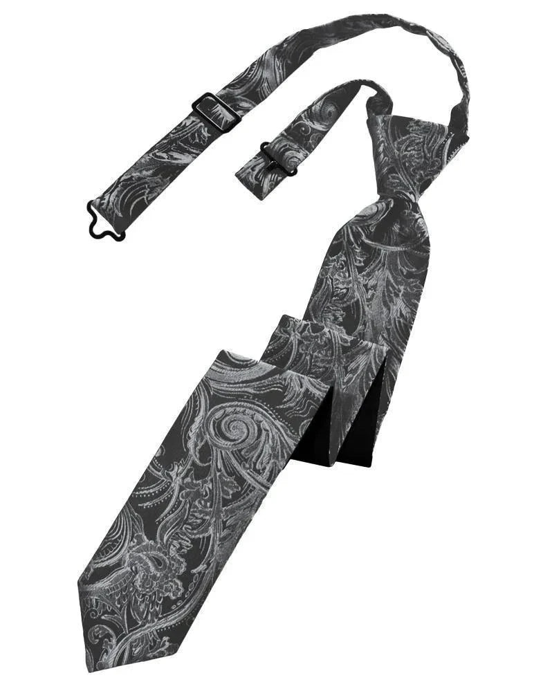 Tapestry Skinny Necktie Pre- Tied LuxuryLifeWay Online Store