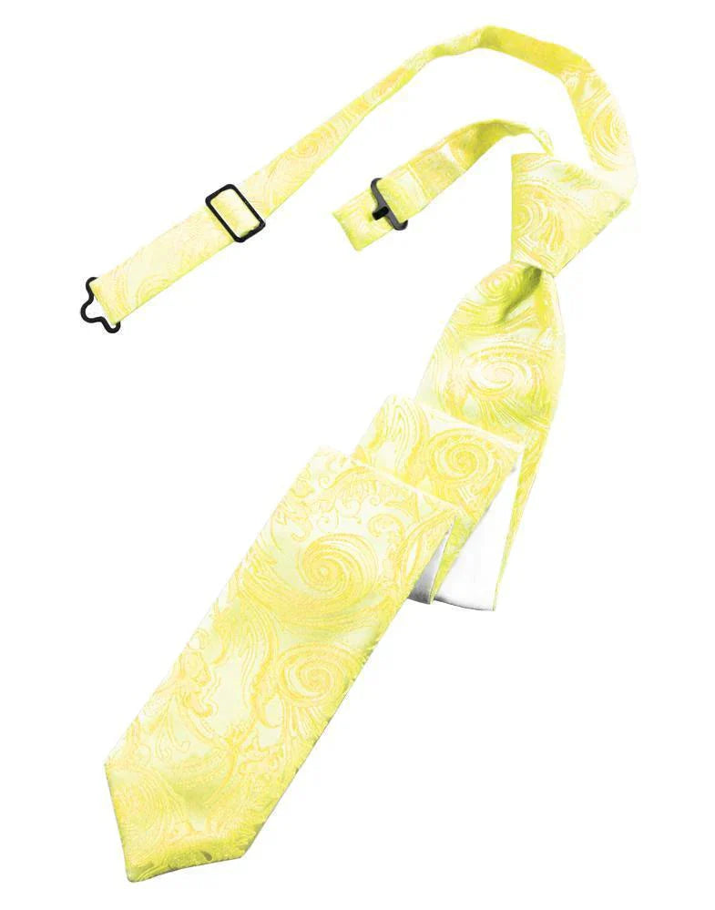 Tapestry Skinny Necktie Pre- Tied LuxuryLifeWay Online Store