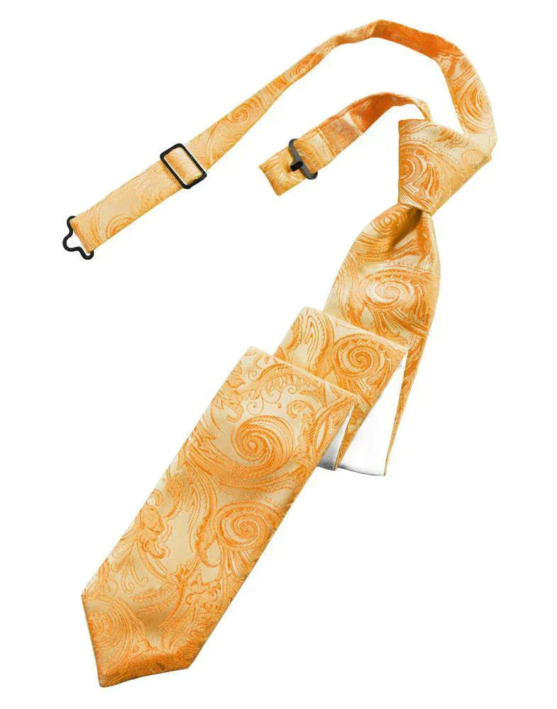 Tapestry Skinny Necktie Pre- Tied LuxuryLifeWay Online Store