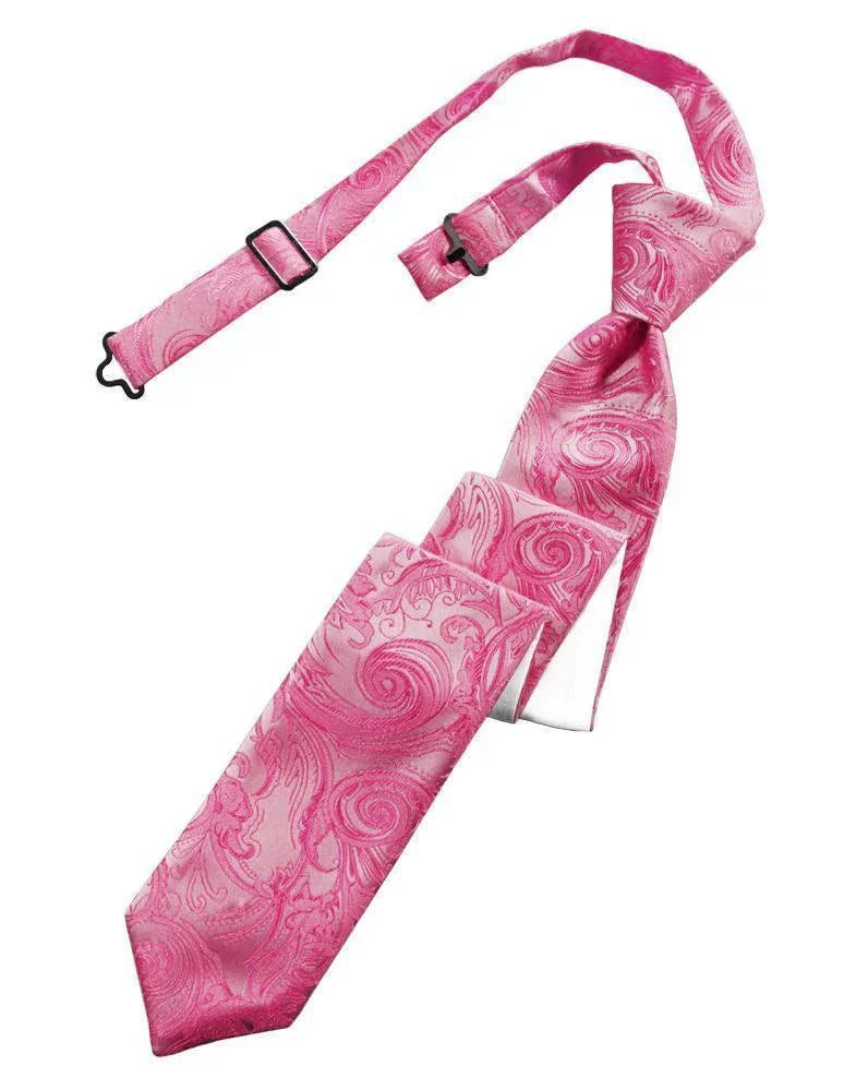 Tapestry Skinny Necktie Pre- Tied LuxuryLifeWay Online Store