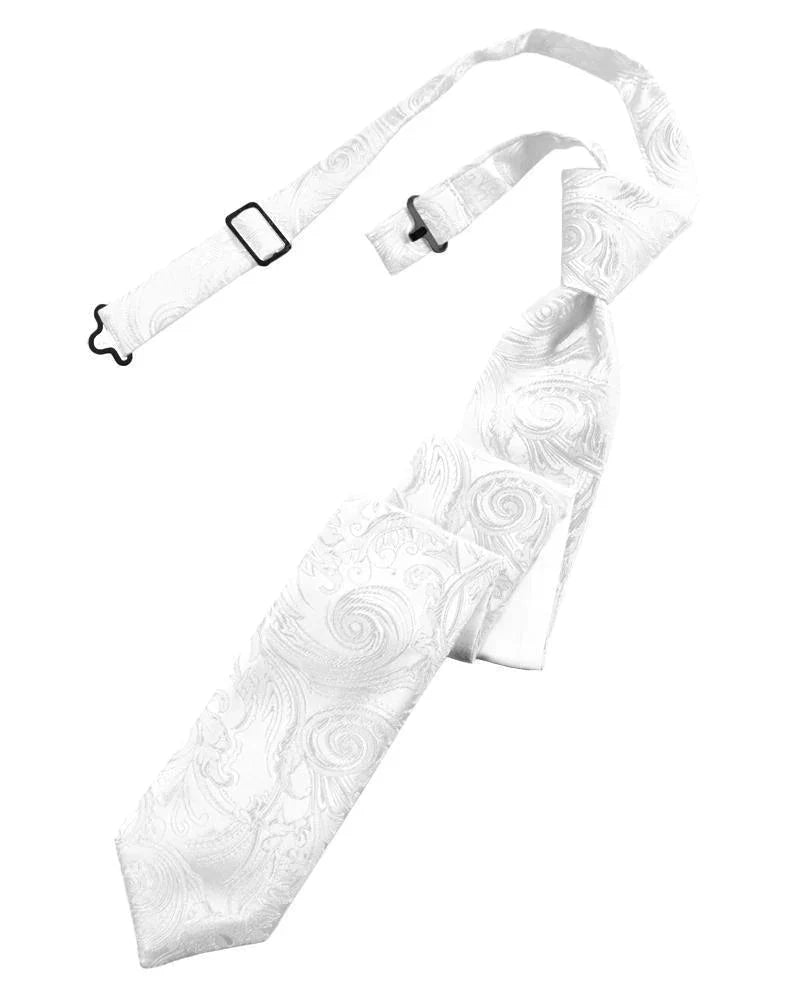 Tapestry Skinny Necktie Pre- Tied LuxuryLifeWay Online Store