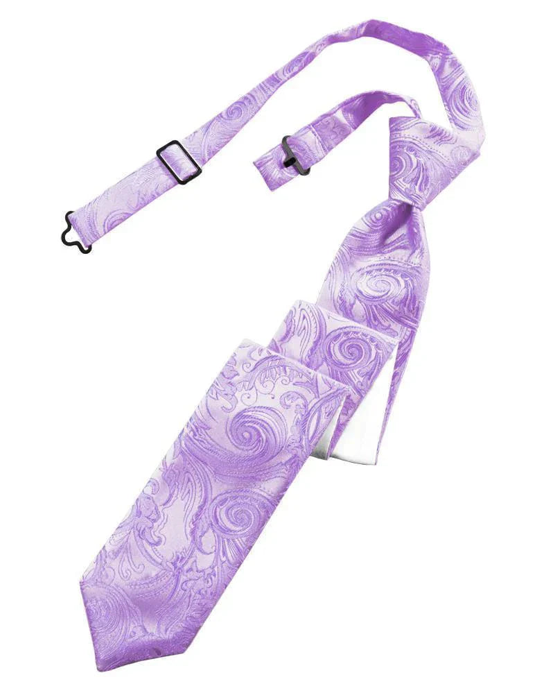 Tapestry Skinny Necktie Pre- Tied LuxuryLifeWay Online Store