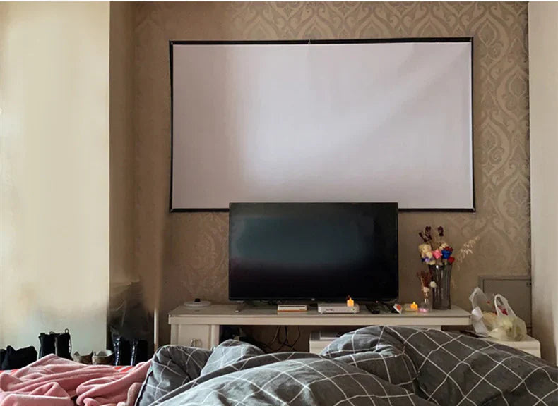 Portable Projector Screen Best YouTube Store