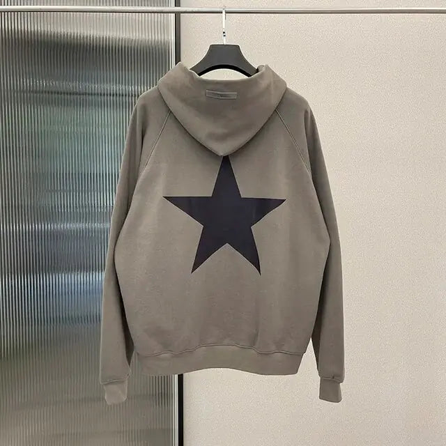 High Quality Sweatshirt Hip-Hop Loose Unisex Oversize Hoodie