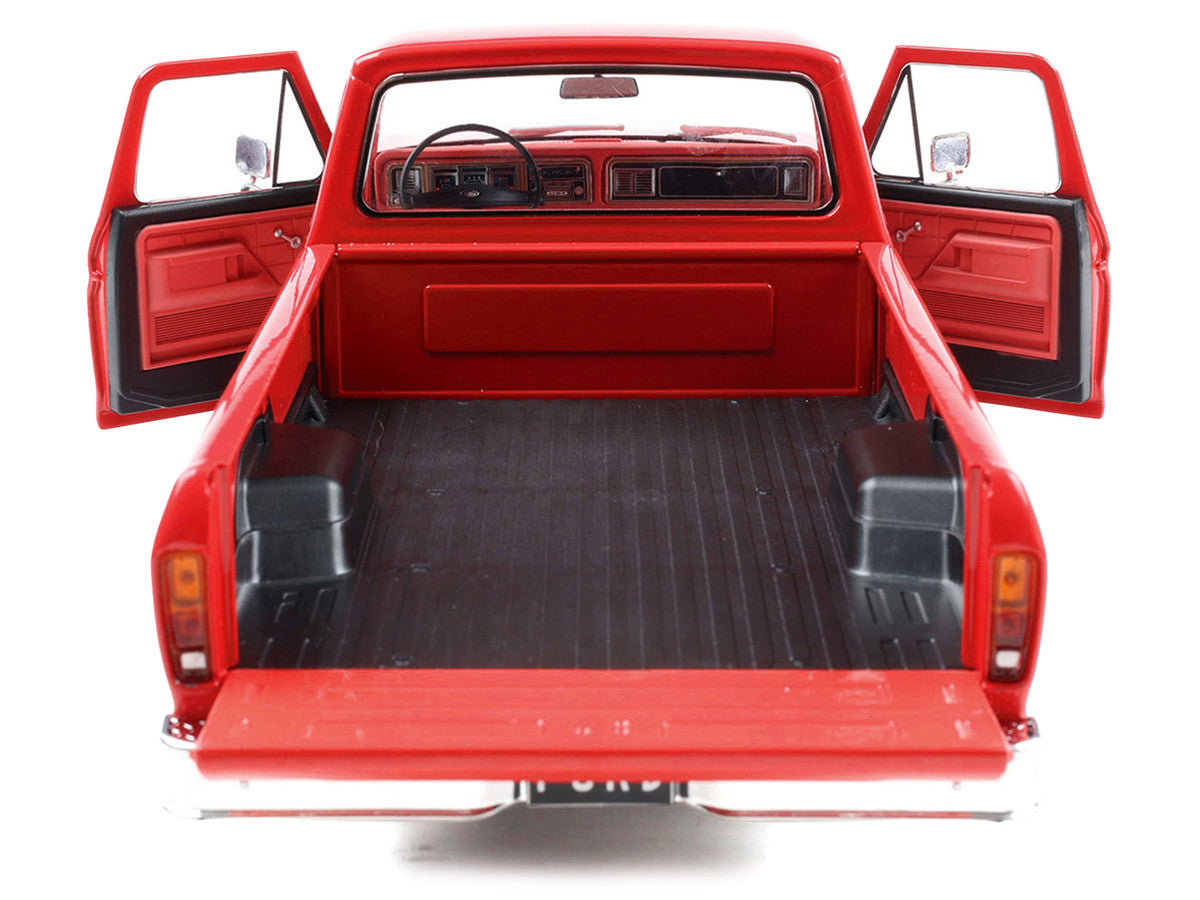 1974 Ford F-100 Pickup Truck Candy Apple Red 1/18 Diecast Model Car by IXO Models LuxuryLifeWay Online Store