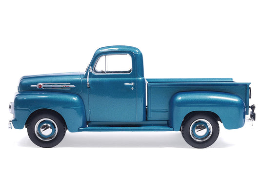1952 Ford F1 Pickup Truck Blue Metallic 1/24 Diecast Model by IXO Models LuxuryLifeWay Online Store