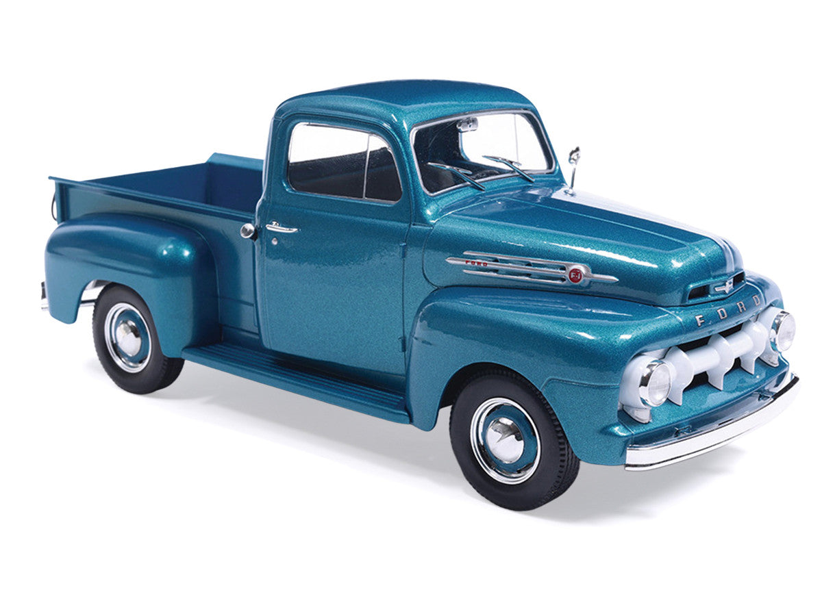 1952 Ford F1 Pickup Truck Blue Metallic 1/24 Diecast Model by IXO Models LuxuryLifeWay Online Store