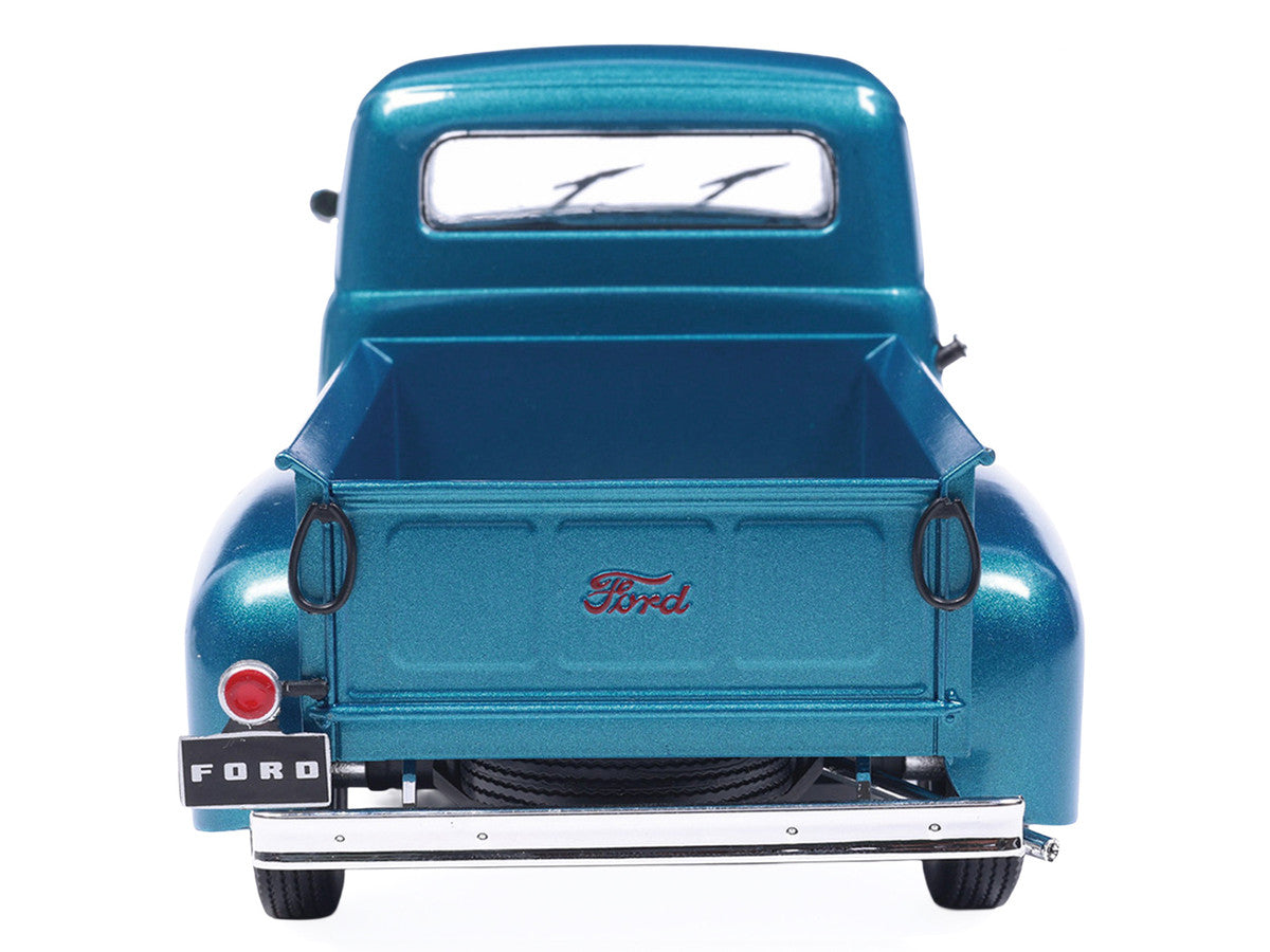 1952 Ford F1 Pickup Truck Blue Metallic 1/24 Diecast Model by IXO Models LuxuryLifeWay Online Store