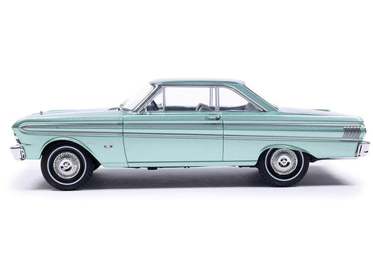 1964 Ford Falcon Dynasty Green Metallic 1/24 Diecast Model by IXO Models LuxuryLifeWay Online Store