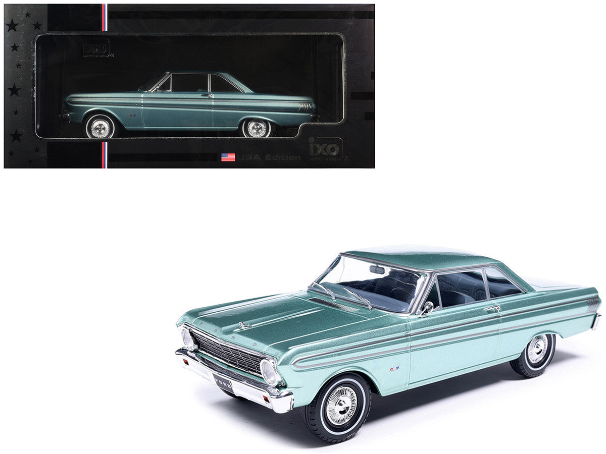 1964 Ford Falcon Dynasty Green Metallic 1/24 Diecast Model by IXO Models LuxuryLifeWay Online Store