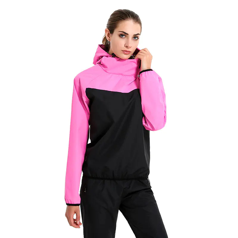 Women's Running Suit with Tights and Sweatshirt Pi-Mart