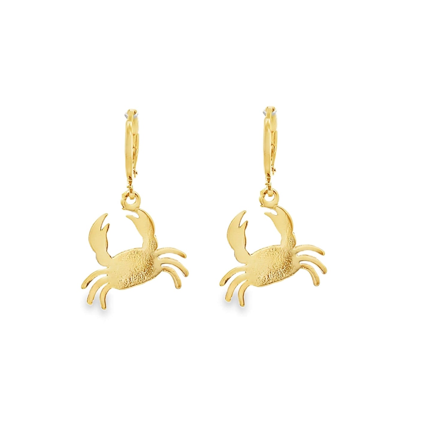 Dangling earrings with marine life pendants –lobster,crab, fish and turtle (K64A-K66A-K67A-K69A) LuxuryLifeWay Online Store