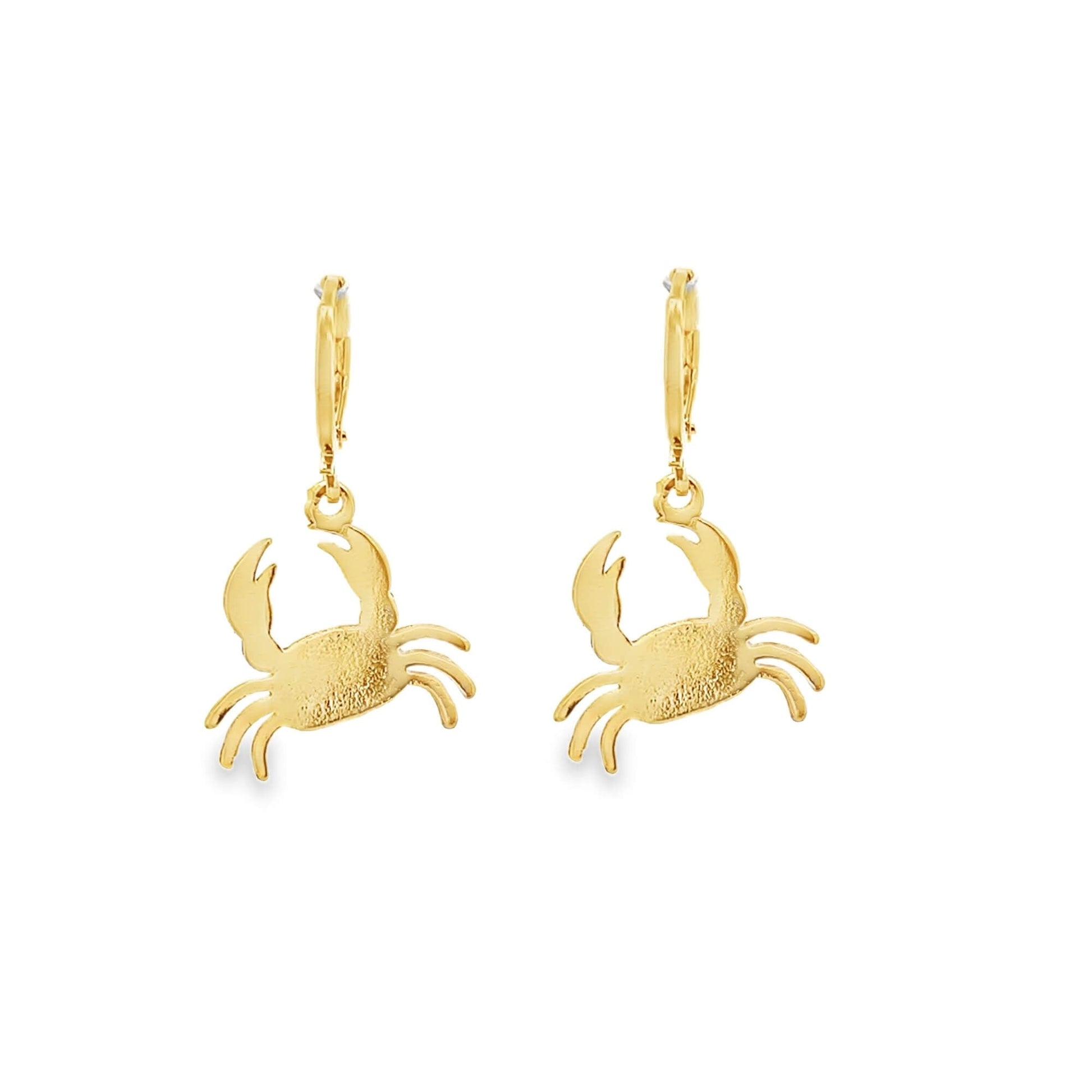 Dangling earrings with marine life pendants –lobster,crab, fish and turtle (K64A-K66A-K67A-K69A) LuxuryLifeWay Online Store