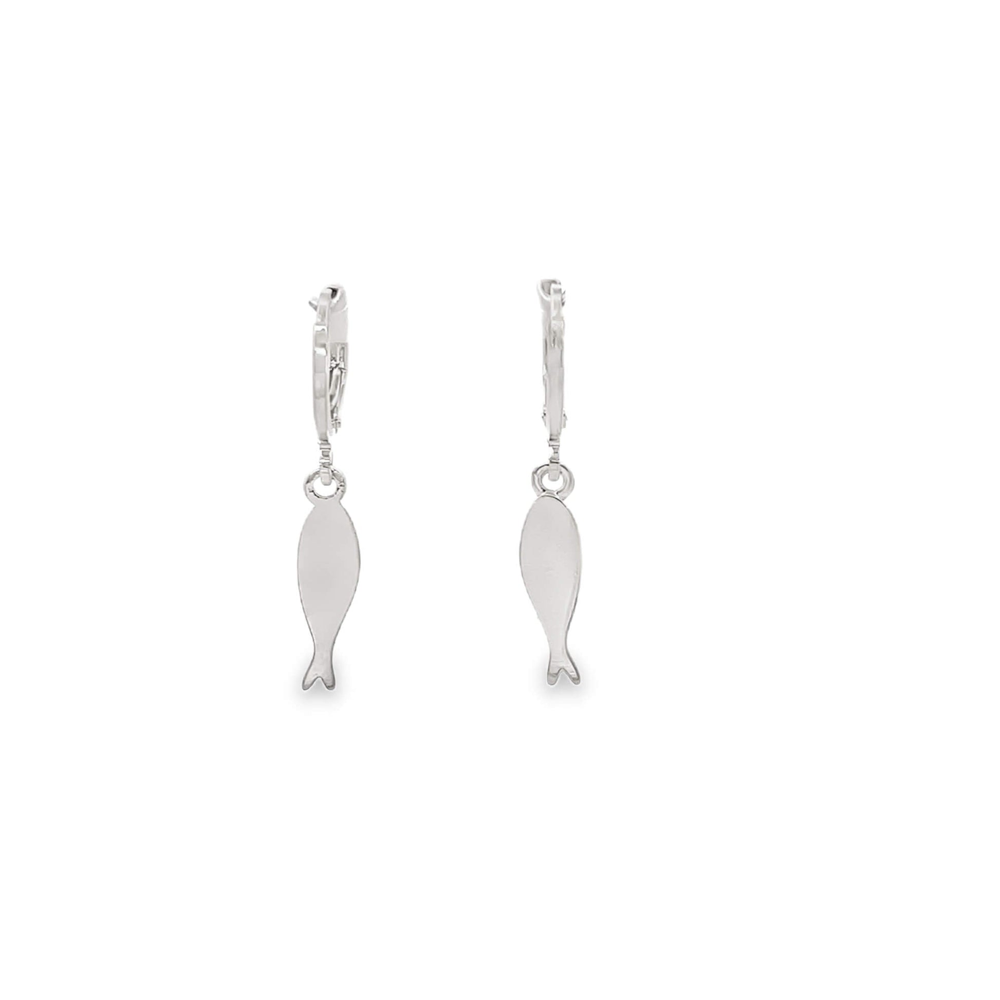 Dangling earrings with marine life pendants –lobster,crab, fish and turtle (K64A-K66A-K67A-K69A) LuxuryLifeWay Online Store