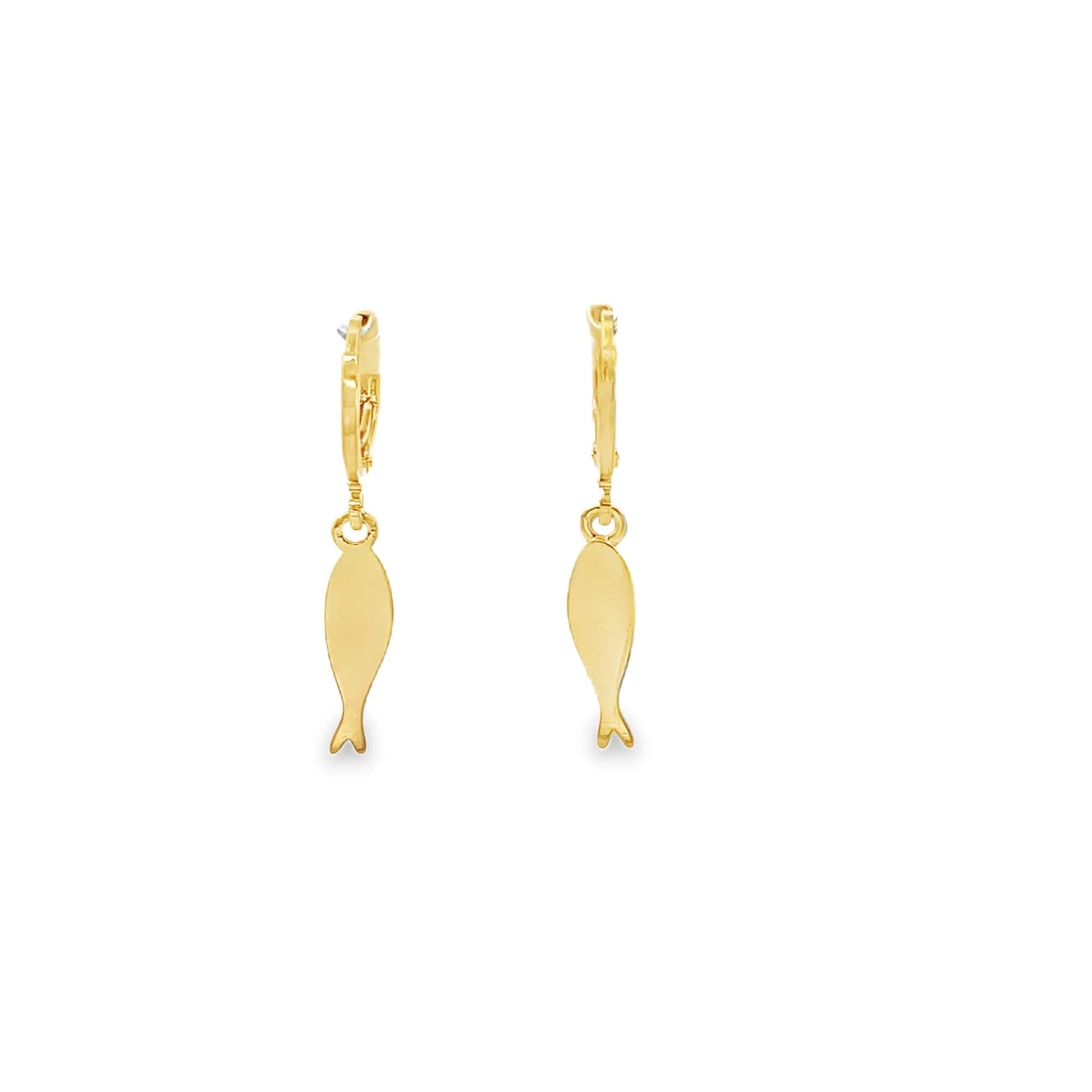 Dangling earrings with marine life pendants –lobster,crab, fish and turtle (K64A-K66A-K67A-K69A) LuxuryLifeWay Online Store