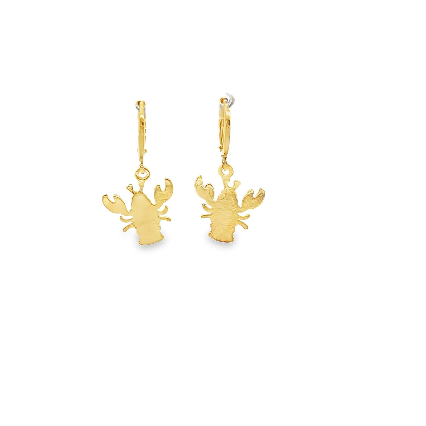 Dangling earrings with marine life pendants –lobster,crab, fish and turtle (K64A-K66A-K67A-K69A) LuxuryLifeWay Online Store