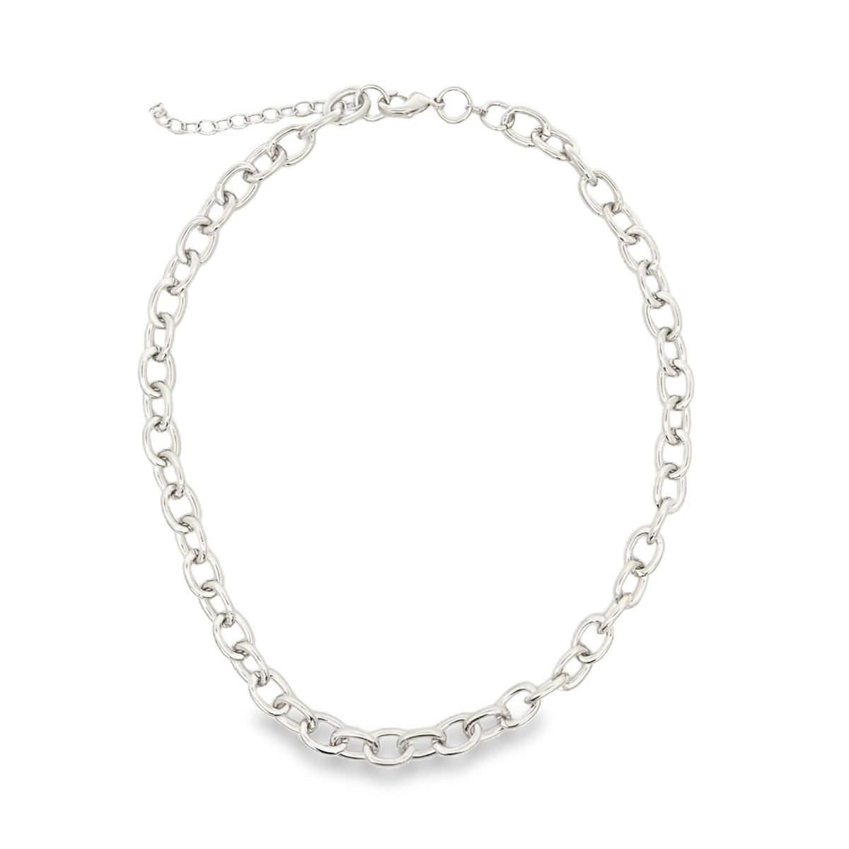 9mm Thick Oval Link Chain (F160)(I332) LuxuryLifeWay Online Store