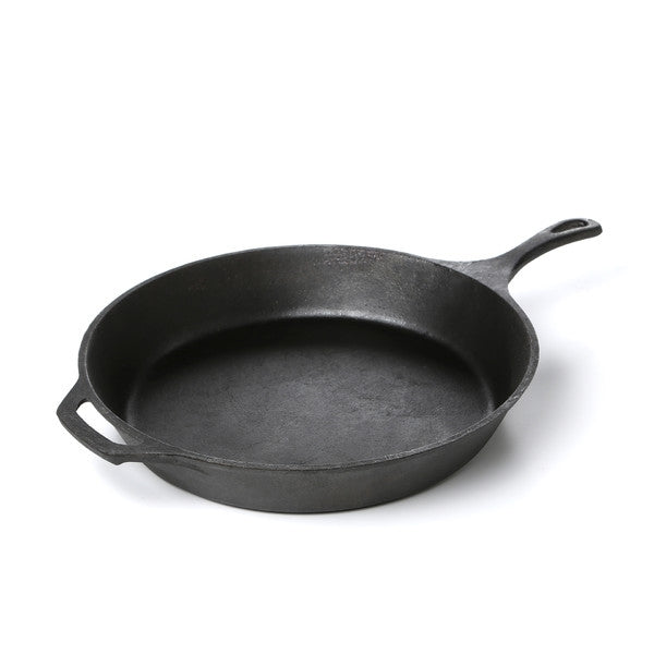 Pre-Seasoned Cast Iron 14-inch Round Skillet LuxuryLifeWay Online Store
