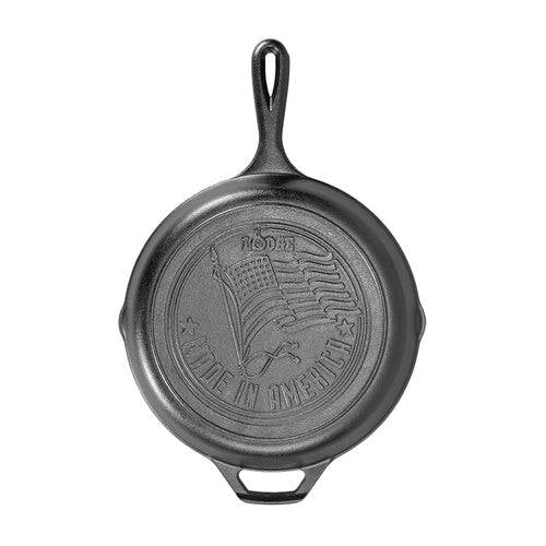 Black 10 inch Lightweight Cast Iron Skillet Set Made in USA LuxuryLifeWay Online Store