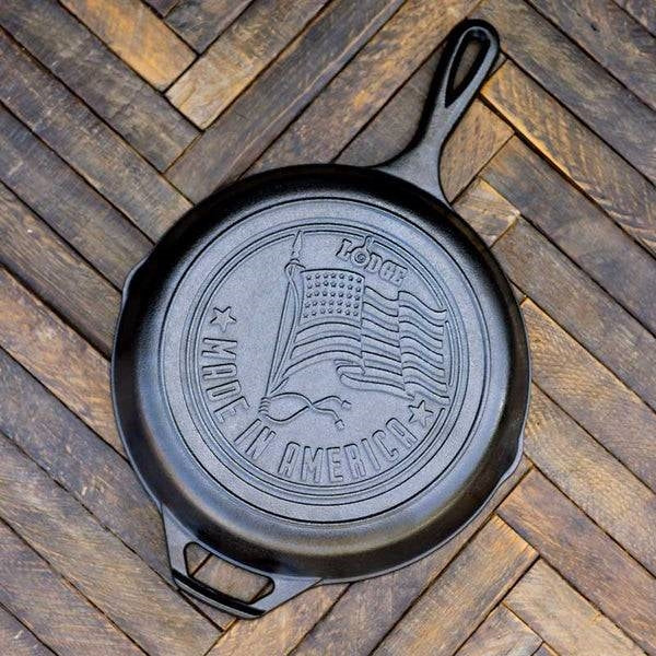 Black 10 inch Lightweight Cast Iron Skillet Set Made in USA LuxuryLifeWay Online Store