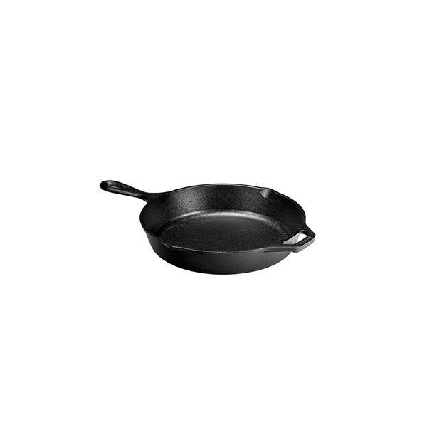 Black 10 inch Lightweight Cast Iron Skillet Set Made in USA LuxuryLifeWay Online Store
