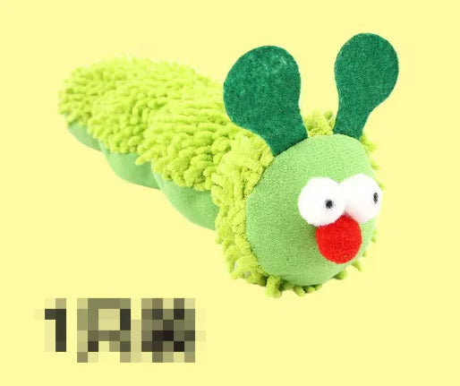 Feline Fun Caterpillar Toy