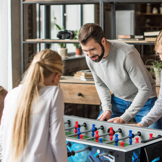 Stable Soccer Table Game with 2 Footballs for All Ages LuxuryLifeWay Online Store