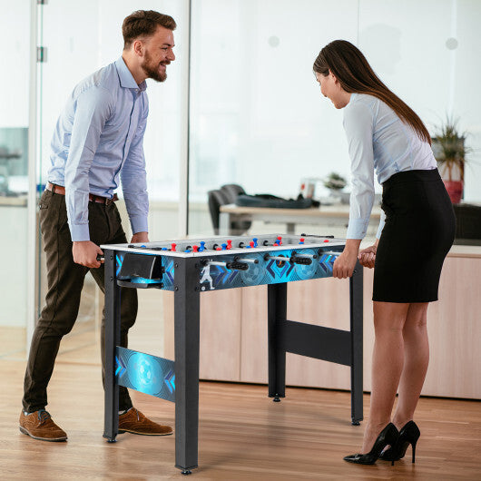 Stable Soccer Table Game with 2 Footballs for All Ages LuxuryLifeWay Online Store
