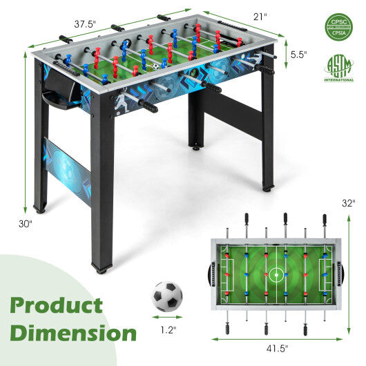 Stable Soccer Table Game with 2 Footballs for All Ages LuxuryLifeWay Online Store