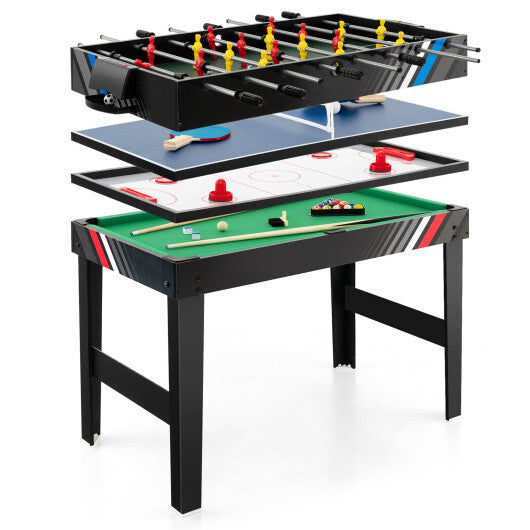 4-in-1 Multi Game Table with Pool Billiards LuxuryLifeWay Online Store