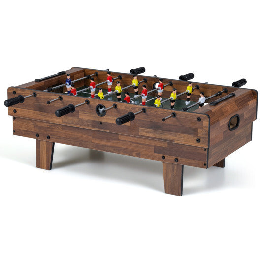 4 in 1 Combo Game Table Set with Billiards-Natural LuxuryLifeWay Online Store