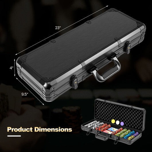 14 Gram Texas Holdem Poker Chip Set LuxuryLifeWay Online Store