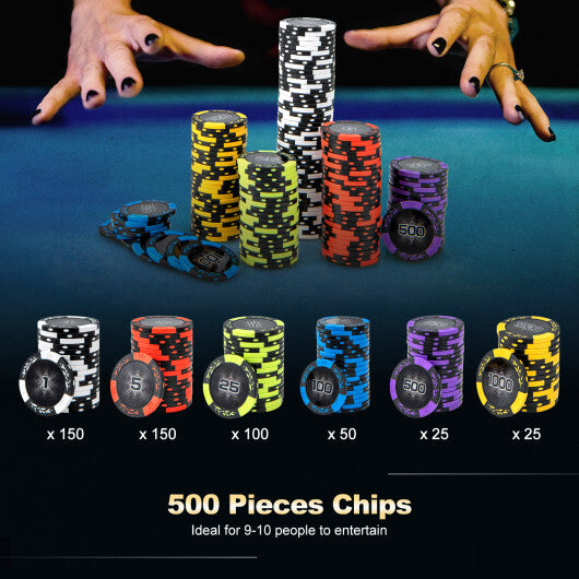 14 Gram Texas Holdem Poker Chip Set LuxuryLifeWay Online Store