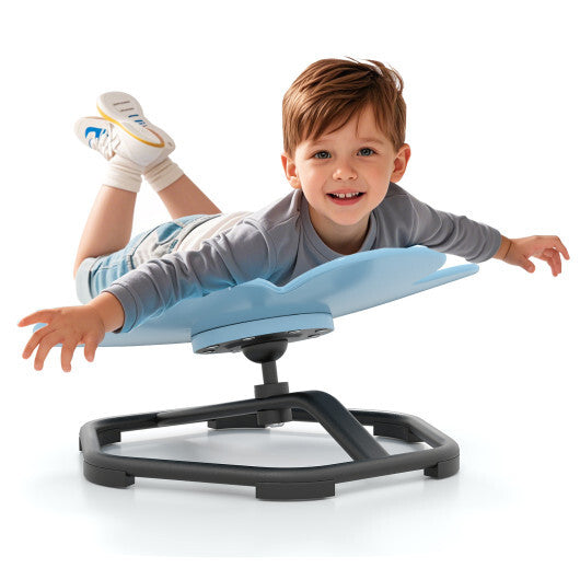 Kids Sensory Swivel Chair Elephant Petal 360 Spinning Chair-Red LuxuryLifeWay Online Store