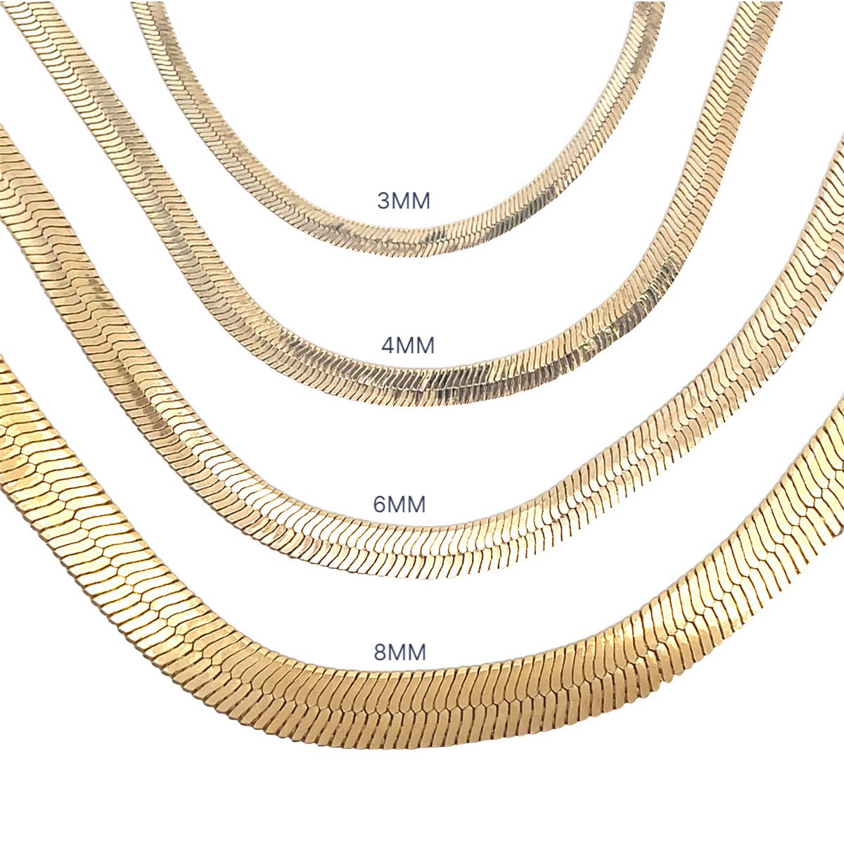 Herringbone Bracelet (H21-39/I15/I18/I21-23/E167/E174-175) LuxuryLifeWay Online Store