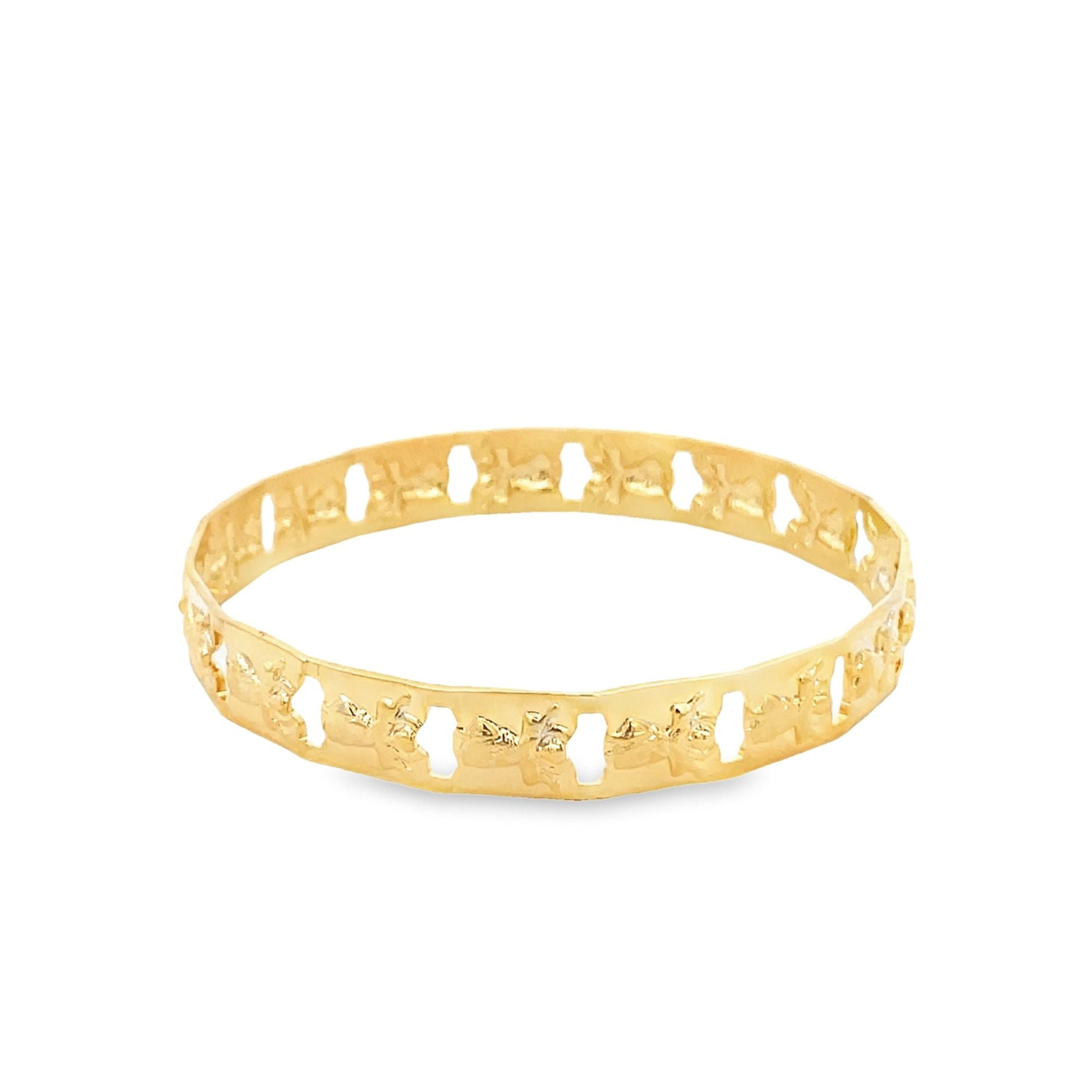 Divino Niño Nino Bangle (B12) LuxuryLifeWay Online Store