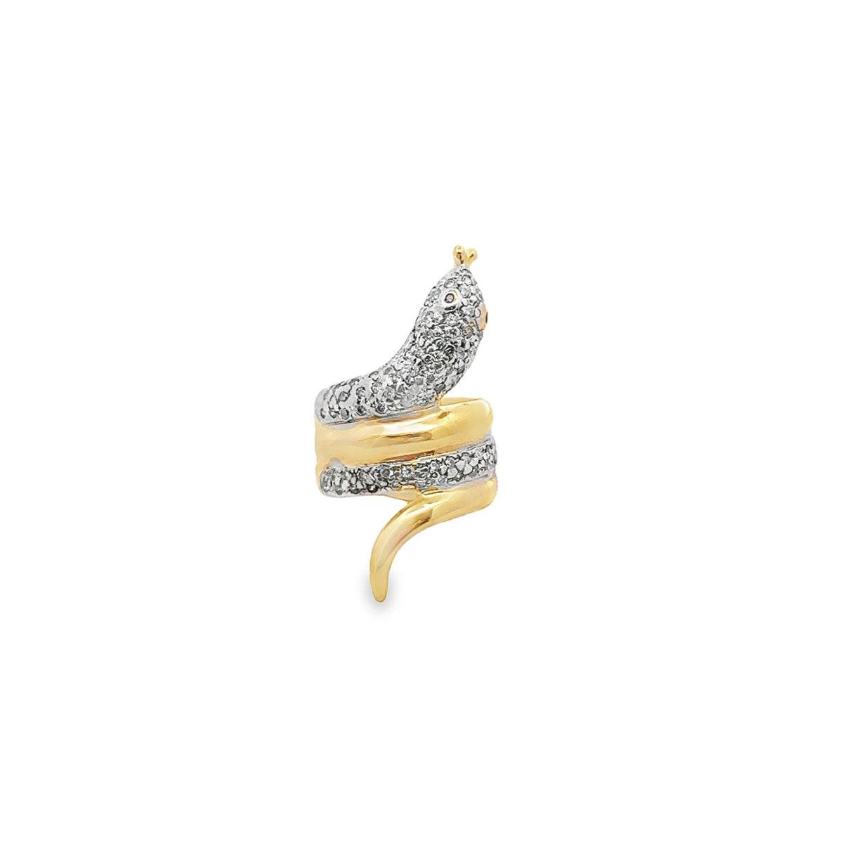 CZ Snake Ring (D88) LuxuryLifeWay Online Store