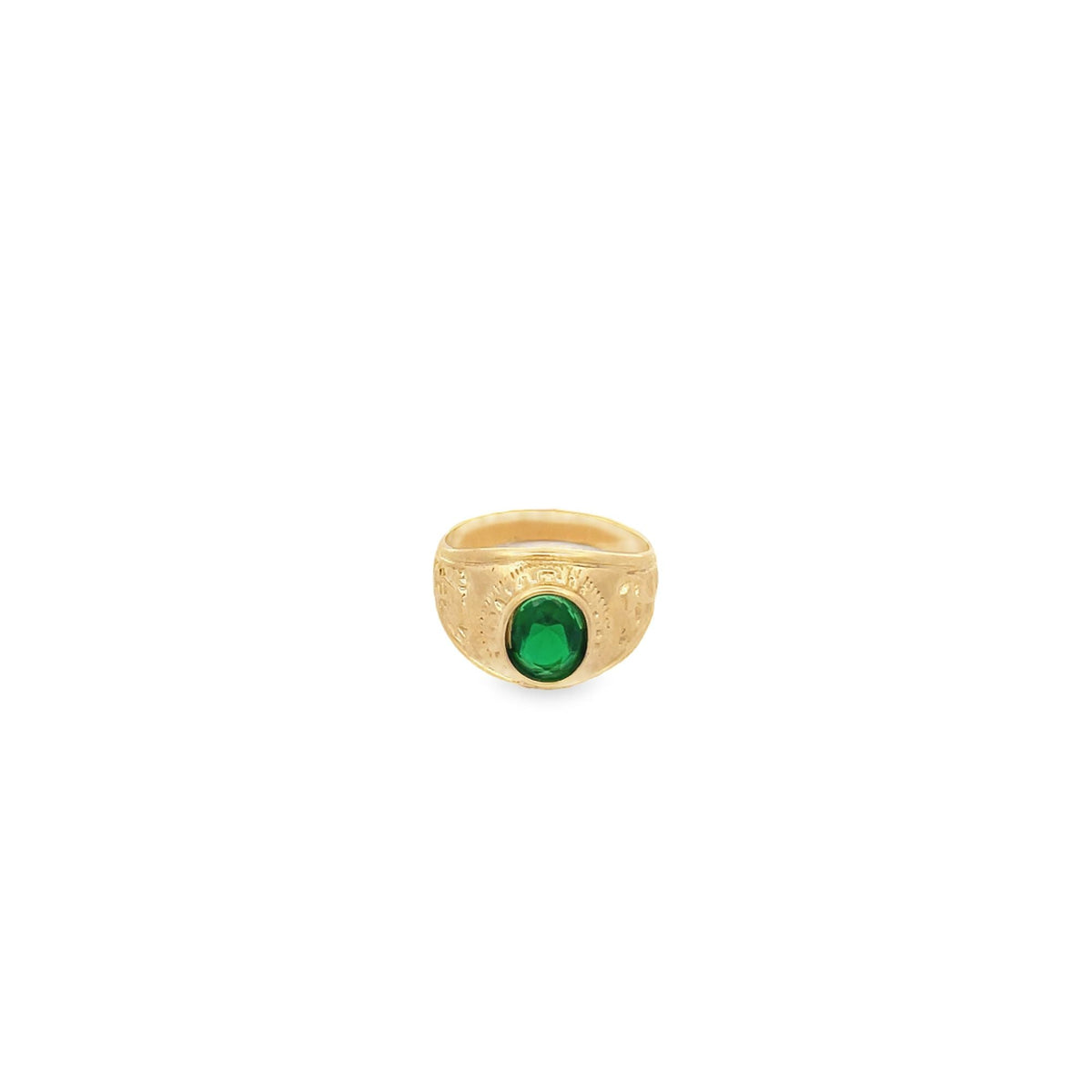 Thick Ring Band With Stone (D89) LuxuryLifeWay Online Store