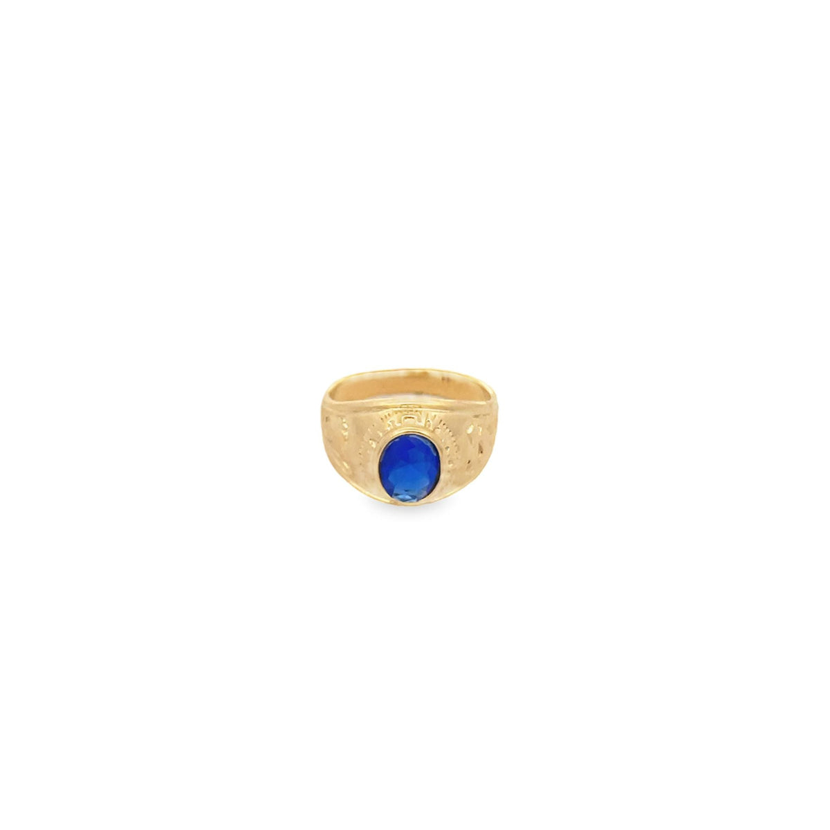 Thick Ring Band With Stone (D89) LuxuryLifeWay Online Store